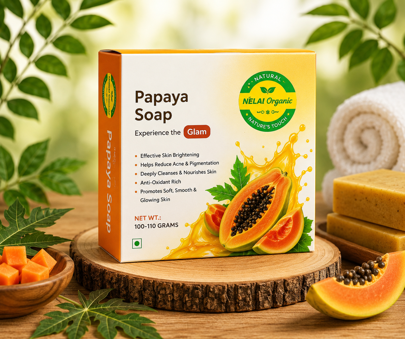 Papaya Soap